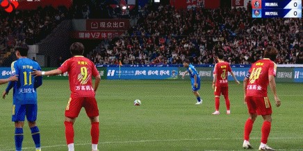 开云-南通队0-0南京队，曹翰晨前插挑射造险
