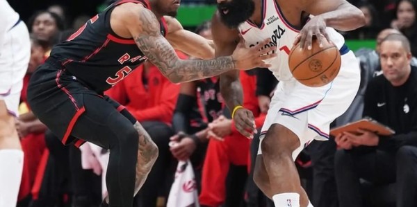 NBA最新排名！火箭反超湖人，快船5连胜升第十，76人三队排名互换